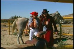 'Busty Conquests Of Donita Dunes' screenshot nº 4
