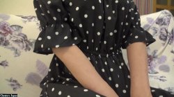 Captura de 'Incredibly Cute Pregnant Woman Looking to Relieve Her Frustration During Pregnancy, An' nº 1