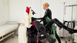 'Tales from the Rubber Clinic: Cum Extractors at Work' screenshot nº 17
