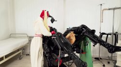 'Tales from the Rubber Clinic: Cum Extractors at Work' screenshot nº 32