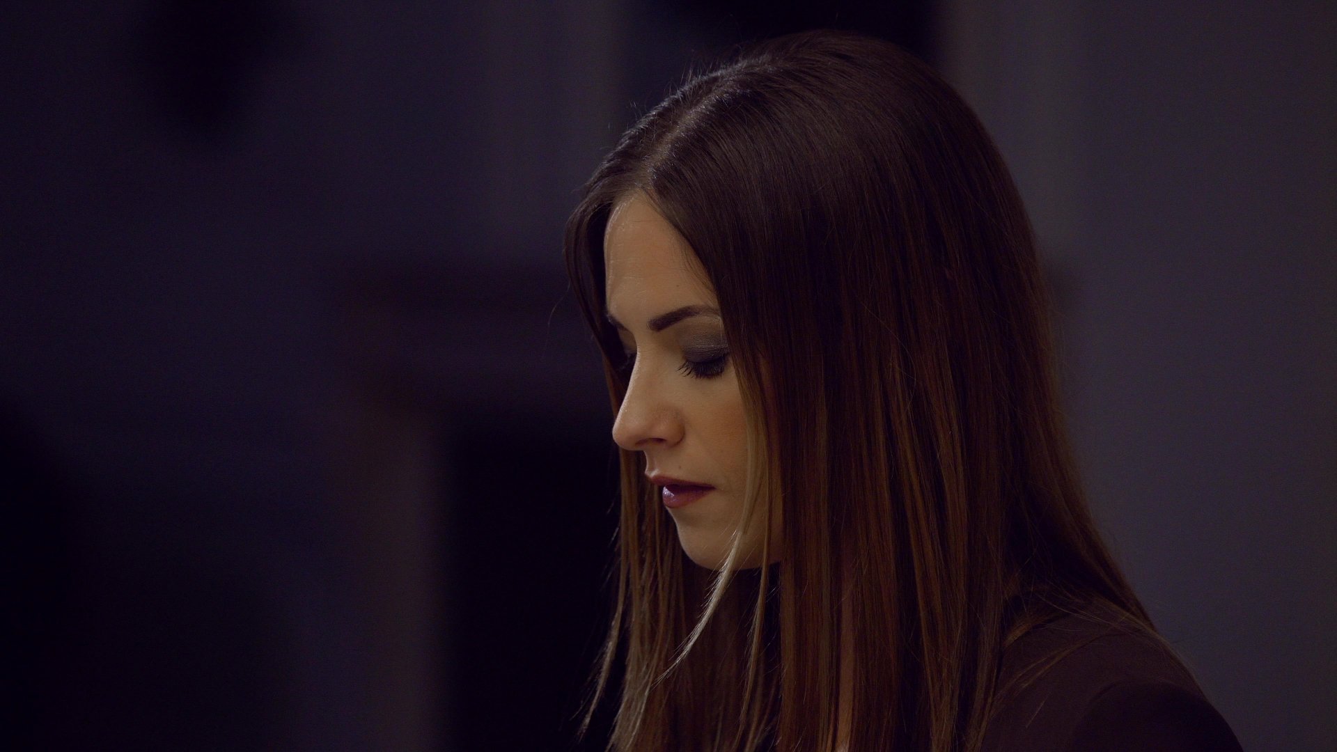 Mina sauvage secret licking and bj during dinner