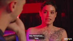 'Shy Saba Loves Rough 3-Way BDSM' screenshot nº 13