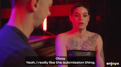'Shy Saba Loves Rough 3-Way BDSM' screenshot nº 14