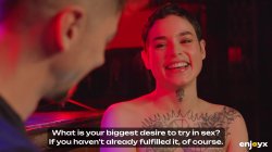 'Shy Saba Loves Rough 3-Way BDSM' screenshot nº 20