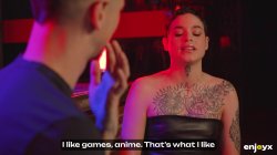 'Shy Saba Loves Rough 3-Way BDSM' screenshot nº 4