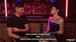 'Shy Saba Loves Rough 3-Way BDSM' screenshot nº 7