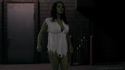 'She-Hulk XXX: An Axel Braun Parody' screenshot nº 81