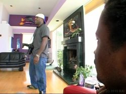 Captura de 'Miss Big Black Booty Magazine' nº 8