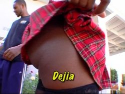 Captura de 'Miss Big Black Booty Magazine' nº 1