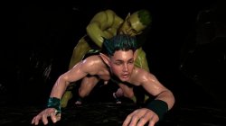 Captura de '3D Futanari Orc Fucks Young Satyr In The Cave' nº 100
