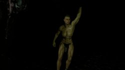 Captura de '3D Futanari Orc Fucks Young Satyr In The Cave' nº 1
