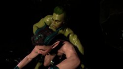 Captura de '3D Futanari Orc Fucks Young Satyr In The Cave' nº 111