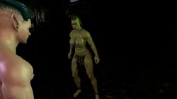 Captura de '3D Futanari Orc Fucks Young Satyr In The Cave' nº 4