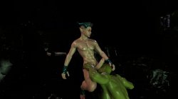 Captura de '3D Futanari Orc Fucks Young Satyr In The Cave' nº 42