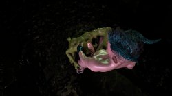Captura de '3D Futanari Orc Fucks Young Satyr In The Cave' nº 43