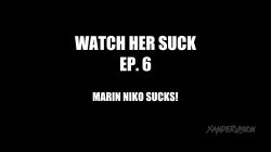 Captura de 'XanderVision - Marin Niko - Watch Her Suck!- Gives A Rimjob!' nº 5
