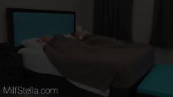 'It's Just One Night Stepson - Sharing a Bed With E06 - MILF Stella' screenshot nº 13