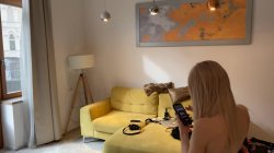 Captura de 'They Couldn't Stop Touching, Nesty & Amirah Go From Joking to Moaning in Real Time' nº 22