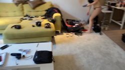 Captura de 'They Couldn't Stop Touching, Nesty & Amirah Go From Joking to Moaning in Real Time' nº 5