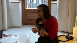 Captura de 'They Couldn't Stop Touching, Nesty & Amirah Go From Joking to Moaning in Real Time' nº 63