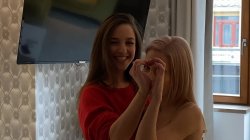 Captura de 'They Couldn't Stop Touching, Nesty & Amirah Go From Joking to Moaning in Real Time' nº 78