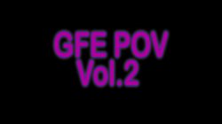 'GFE POV: Girlfriend Experience 2' screenshot nº 1