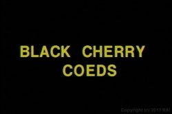 'Black Cherry CoEds 1' screenshot nº 1