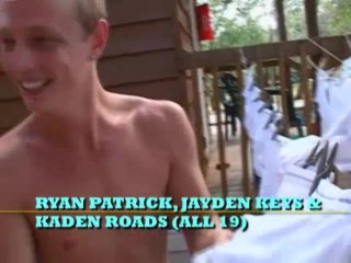 Ashton Scott, Cody Parker & Ryan Patrick in Oral 101: Suck-Hole Training! for High Drive Productions