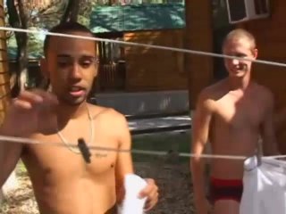Ashton Scott, Cody Parker & Ryan Patrick in Oral 101: Suck-Hole Training! for High Drive Productions