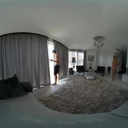 'Jimmy Peeks and Fucks Shalina Devine' screenshot nº 6
