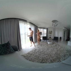 'Jimmy Peeks and Fucks Shalina Devine' screenshot nº 8