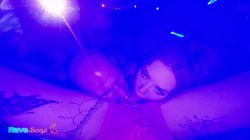 Captura de 'Danae Mari And Lacey Jayne Take Turns Riding The DJ's Cock!' nº 72