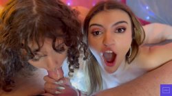 Captura de 'Nico Luva and Julia James Get Cum-Soaked Together' nº 115