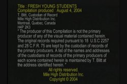 'Fresh Young Students' screenshot nº 1