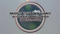 Captura de 'Baddest Bitch In Bucharest Alyssia Kent Banged In Pov' nº 2