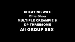 Captura de 'Cheating Slut Ellie Shoule Dominated In Multiple Creampie & Double Penetration Threesome' nº 6