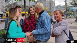 Captura de 'Porno Dan & Pals Gangbang Squirting Party Girls Amalia Davis & Sofi Noir' nº 5