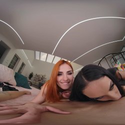 'First Time Threesome' screenshot nº 100