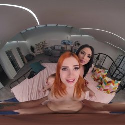 'First Time Threesome' screenshot nº 128