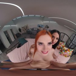 'First Time Threesome' screenshot nº 133