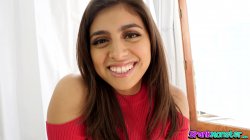 Captura de 'Huge Natural Tits Latina Ella Knox and Her Cum Drenched Pussy' nº 24
