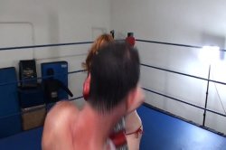 Captura de 'Lauren Phillips VS Rusty Nails Mixed Boxing' nº 107