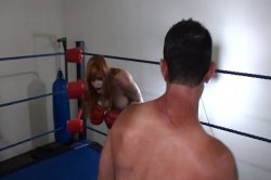 Captura de 'Lauren Phillips VS Rusty Nails Mixed Boxing' nº 108