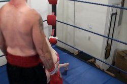 Captura de 'Lauren Phillips VS Rusty Nails Mixed Boxing' nº 118