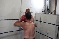 Captura de 'Lauren Phillips VS Rusty Nails Mixed Boxing' nº 123