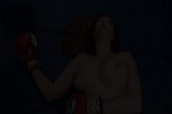 Captura de 'Lauren Phillips VS Rusty Nails Mixed Boxing' nº 134