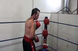 Captura de 'Lauren Phillips VS Rusty Nails Mixed Boxing' nº 19