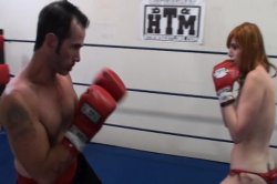 Captura de 'Lauren Phillips VS Rusty Nails Mixed Boxing' nº 22