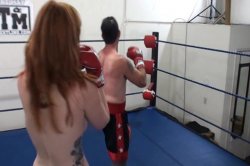 Captura de 'Lauren Phillips VS Rusty Nails Mixed Boxing' nº 24