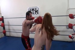Captura de 'Lauren Phillips VS Rusty Nails Mixed Boxing' nº 25